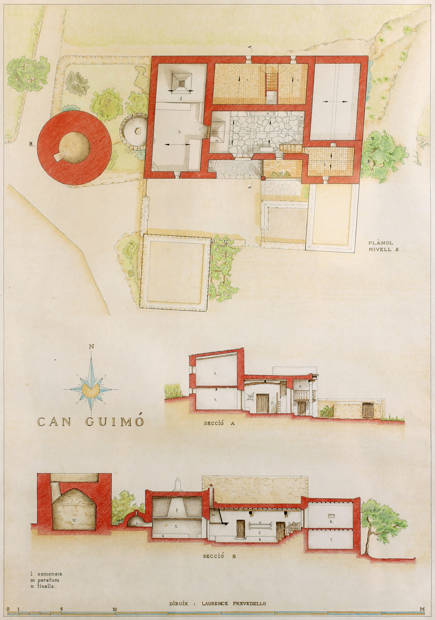 Can Guimo_plan_coupe